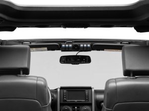 Jeep Wrangler JK Control Box with Switch Panel - Raxiom - `07-`18