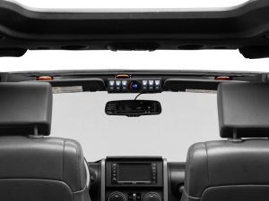 Jeep Wrangler JK Control Box with Switch Panel - Raxiom - `07-`18