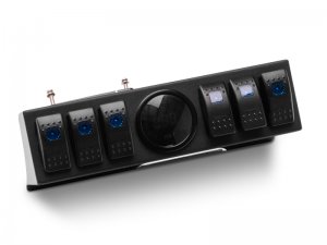 Jeep Wrangler JK Control Box with Switch Panel - Raxiom - `07-`18