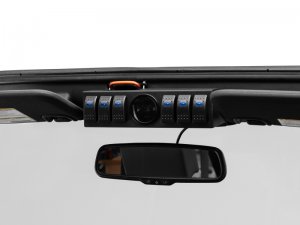 Jeep Wrangler JK Control Box with Switch Panel - Raxiom - `07-`18