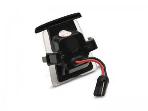 Jeep Wrangler JK License Plate Light - Raxiom - Axial Series LED - Black - `07-`18