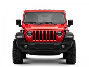 Jeep Wrangler JL LED Headlights - Raxiom - Axial Series - Black - `18-`22