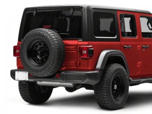 Jeep Wrangler JL Reflector Lamps - Rear - Raxiom - LED - Clear - `18-`23