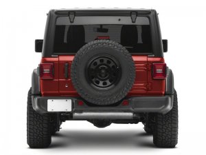 Jeep Wrangler JL Reflector Lamps - Rear - Raxiom - LED - Clear - `18-`23
