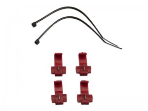 Jeep Wrangler JL Reflector Lamps - Rear - Raxiom - LED - Clear - `18-`23