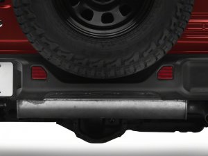 Jeep Wrangler JL Reflector Lamps - Rear - Raxiom - LED - Clear - `18-`23
