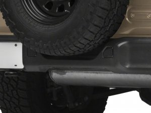 Jeep Wrangler JL LED Rear Bumper Reflector Lights - Rear - Raxiom - Smoked - `18-`23