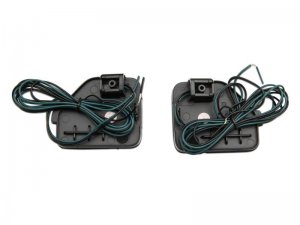 Jeep Wrangler JL LED Rear Bumper Reflector Lights - Rear - Raxiom - Smoked - `18-`23