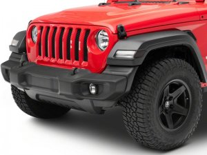 Jeep Wrangler JL Fender Flare Marker Lights - Raxiom - Axial Series LED - Smoked - `18-`23