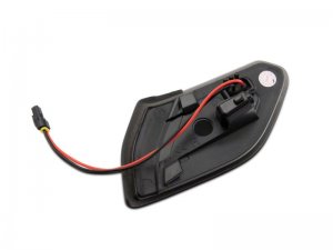 Jeep Wrangler JL Fender Flare Marker Lights - Raxiom - Axial Series LED - Smoked - `18-`23