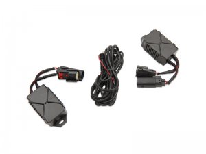 Jeep Wrangler JL LED Headlights - Raxiom - 9-Inch w/ DRL and Halo - Black - `18-`22