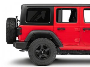 Jeep Wrangler JL LED Tail Lights - Rear - Raxiom - Smoked - `18-`23