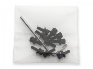 Jeep Gladiator Lighting Kit - Raxiom - 7-Inch Headlight Retro-Fit Kit w/ Harness- Black Housing (Clear Lens) - Black - `18-`23