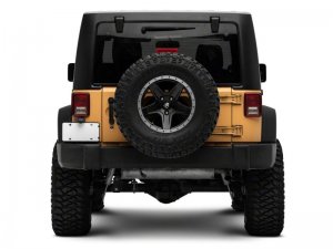 Jeep Wrangler JK Third Brake Light - Raxiom - Hyper Flash LED - Red - `07-`18