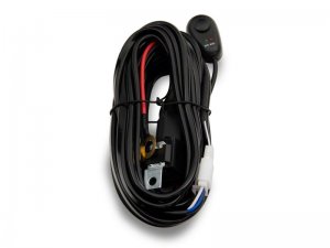 Jeep Gladiator LED Light Bar with Hood Mounting Brackets - Raxiom - Axial Series 30-Inch Single Row - Textured Black - `18-`23