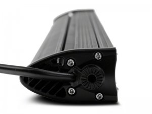 Jeep Gladiator Light Brackets - Hood - Raxiom - Axial Series 30-Inch Single Row LED Light Bar - `18-`23