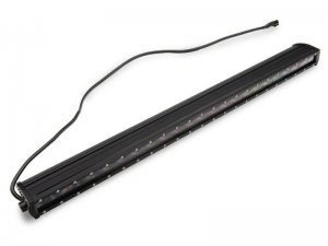 Jeep Gladiator Light Brackets - Hood - Raxiom - Axial Series 30-Inch Single Row LED Light Bar - `18-`23