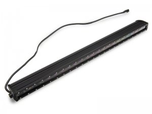 Jeep Gladiator Light Brackets - Hood - Raxiom - Axial Series 30-Inch Single Row LED Light Bar - `18-`23