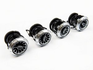 Jeep Wrangler JK LED Ambient Vent Lighting Kit - Raxiom - Multi-Color RGB - `11-`18