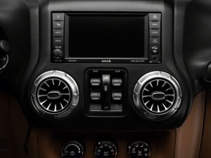 Jeep Wrangler JK LED Ambient Vent Lighting Kit - Raxiom - Multi-Color RGB - `11-`18