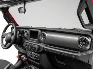 Jeep Wrangler JL LED Ambient Vent Lighting Kit - Raxiom - `18-`23
