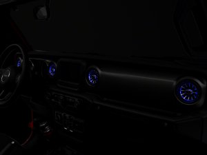 Jeep Wrangler JL LED Ambient Vent Lighting Kit - Raxiom - `18-`23
