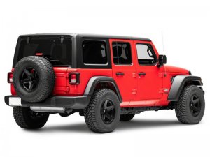 Jeep Wrangler JL Brake Light - Third - Raxiom - Hyper Flash LED - Red - `18-`23