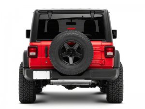Jeep Wrangler JL Brake Light - Third - Raxiom - Hyper Flash LED - Red - `18-`23