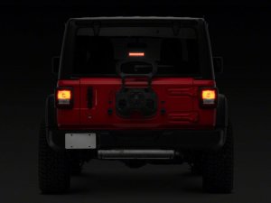 Jeep Wrangler JL Third Brake Light - Raxiom - Hyper Flash LED - Smoked - `18-`23