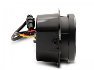 Jeep Gladiator Fog Lights - Raxiom - Axial Nighthawk LED with DRL Halos - `20-`23