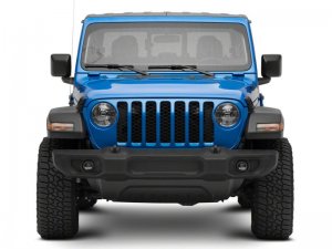 Jeep Gladiator Fog Lights - Raxiom - Axial Nighthawk LED with DRL Halos - `20-`23