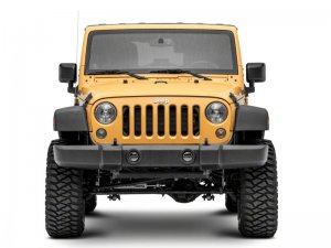 Jeep Wrangler JK Fog Lights - Raxiom - Halo LED - Amber - `07-`18