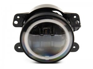 Jeep Wrangler JK Fog Lights - Raxiom - Halo LED - Amber - `07-`18