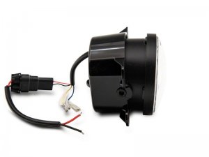 Jeep Wrangler JK Fog Lights - Raxiom - Halo LED - Amber - `07-`18