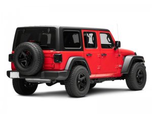 Jeep Wrangler JL LED Taillights - Rear - Raxiom - Axial Series - Smoked - `18-`23
