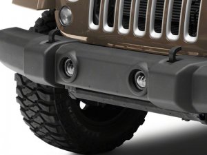 Jeep Wrangler JK Fog Lights - Raxiom - Axial Series 4-In LED w/ Halo - White - `07-`18