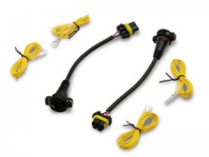 Jeep Wrangler JK Fog Lights - Raxiom - Axial Series 4-In LED w/ Halo - White - `07-`18