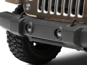 Jeep Wrangler JK Fog Lights - Raxiom - Axial Series 4-In LED Devil Eyes - `07-`18