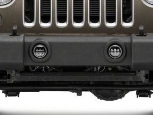 Jeep Wrangler JK Fog Lights - Raxiom - Axial Series 4-In LED Devil Eyes - `07-`18