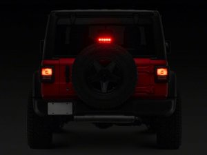 Jeep Wrangler JL Third Brake Light - Raxiom - Axial Series - Red - `18-`23