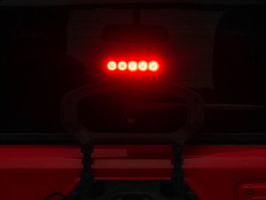Jeep Wrangler JL Third Brake Light - Raxiom - Axial Series - Red - `18-`23