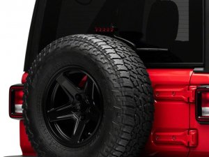 Jeep Wrangler JL Third Brake Light - Raxiom - Axial Series - Red - `18-`23