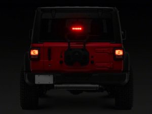 Jeep Wrangler JL Third Brake Light - Raxiom - Axial Series - Red - `18-`23