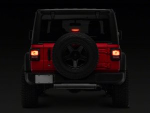 Jeep Wrangler JL Brake Light - Third - Raxiom - Axial Series LED - Smoked - `18-`23