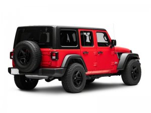 Jeep Wrangler JL Brake Light - Third - Raxiom - Axial Series LED - Smoked - `18-`23