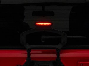 Jeep Wrangler JL Brake Light - Third - Raxiom - Axial Series LED - Smoked - `18-`23