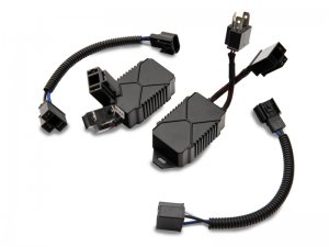 Jeep Wrangler JK Headlights - Raxiom - Axial Series 13-LED - Black - `07-`18