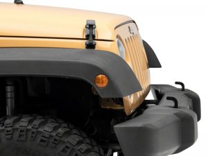 Jeep Wrangler JK Fender Marker Lights - Raxiom - Axial Series - Amber - `07-`18