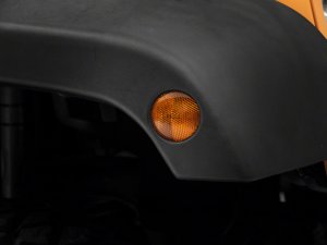 Jeep Wrangler JK Fender Marker Lights - Raxiom - Axial Series - Amber - `07-`18