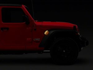 Jeep Wrangler JL - RAX Fender Lights